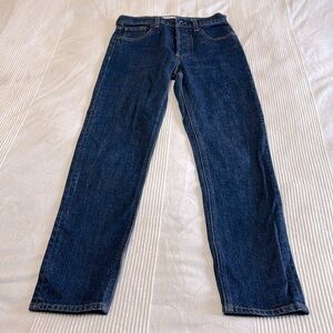 Denim Forum Yoko High Rise Slim Jeans Size 25